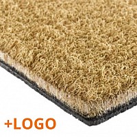 Doormat with Brand Logo Moquette Mosaic